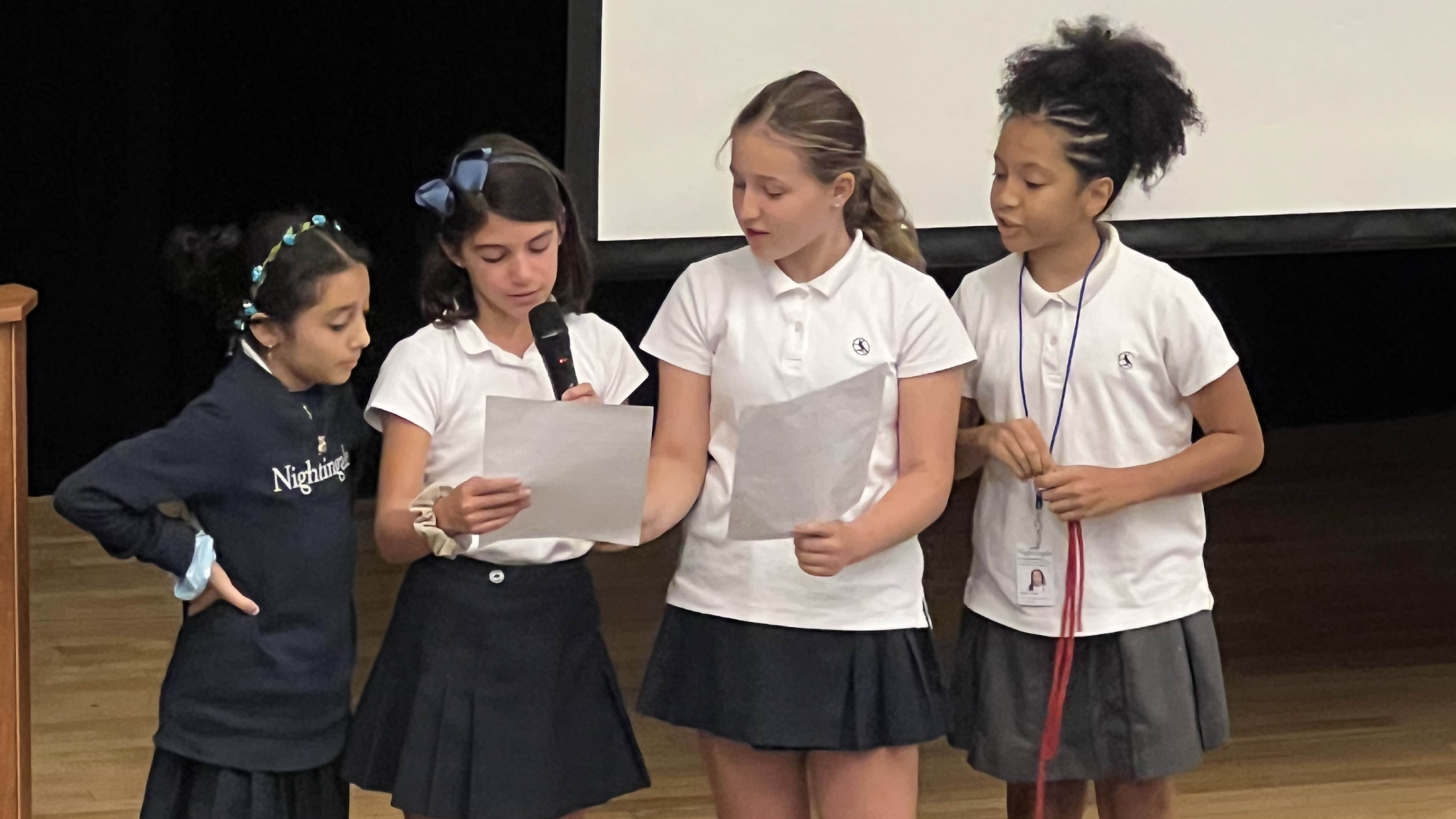 Middle School Clubs and Challenges