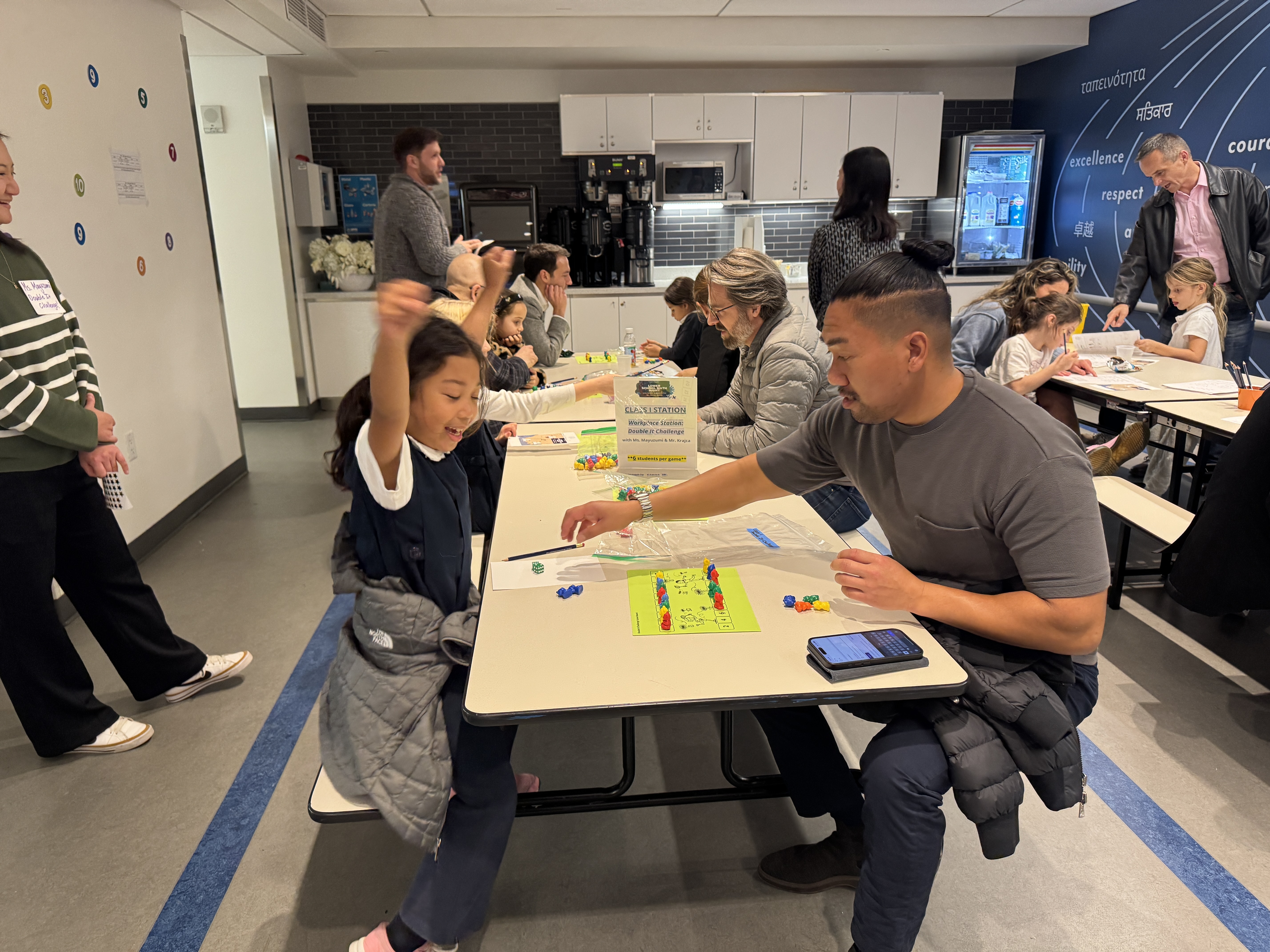 Lower School Family Math Night