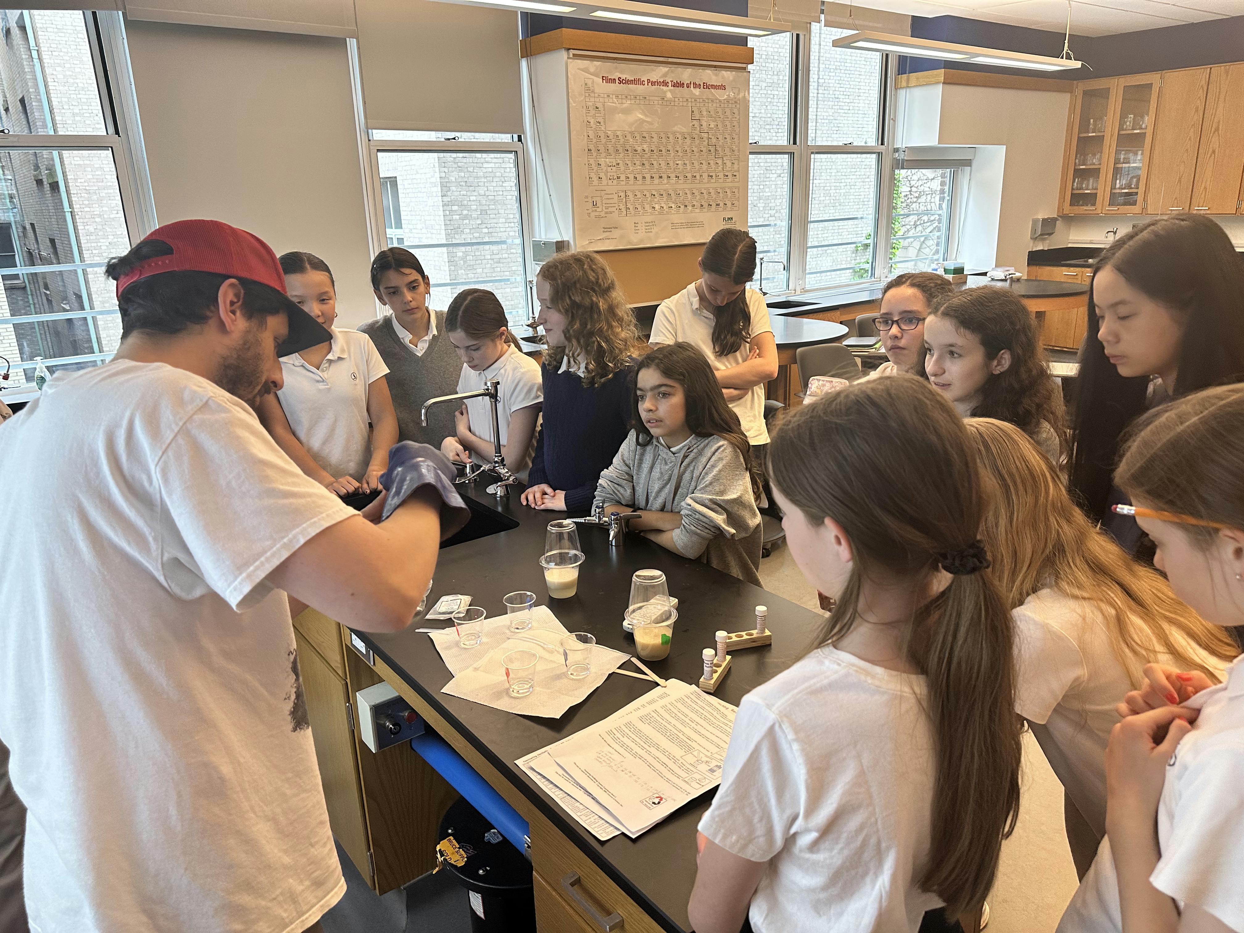 Mycology Labs in Middle School