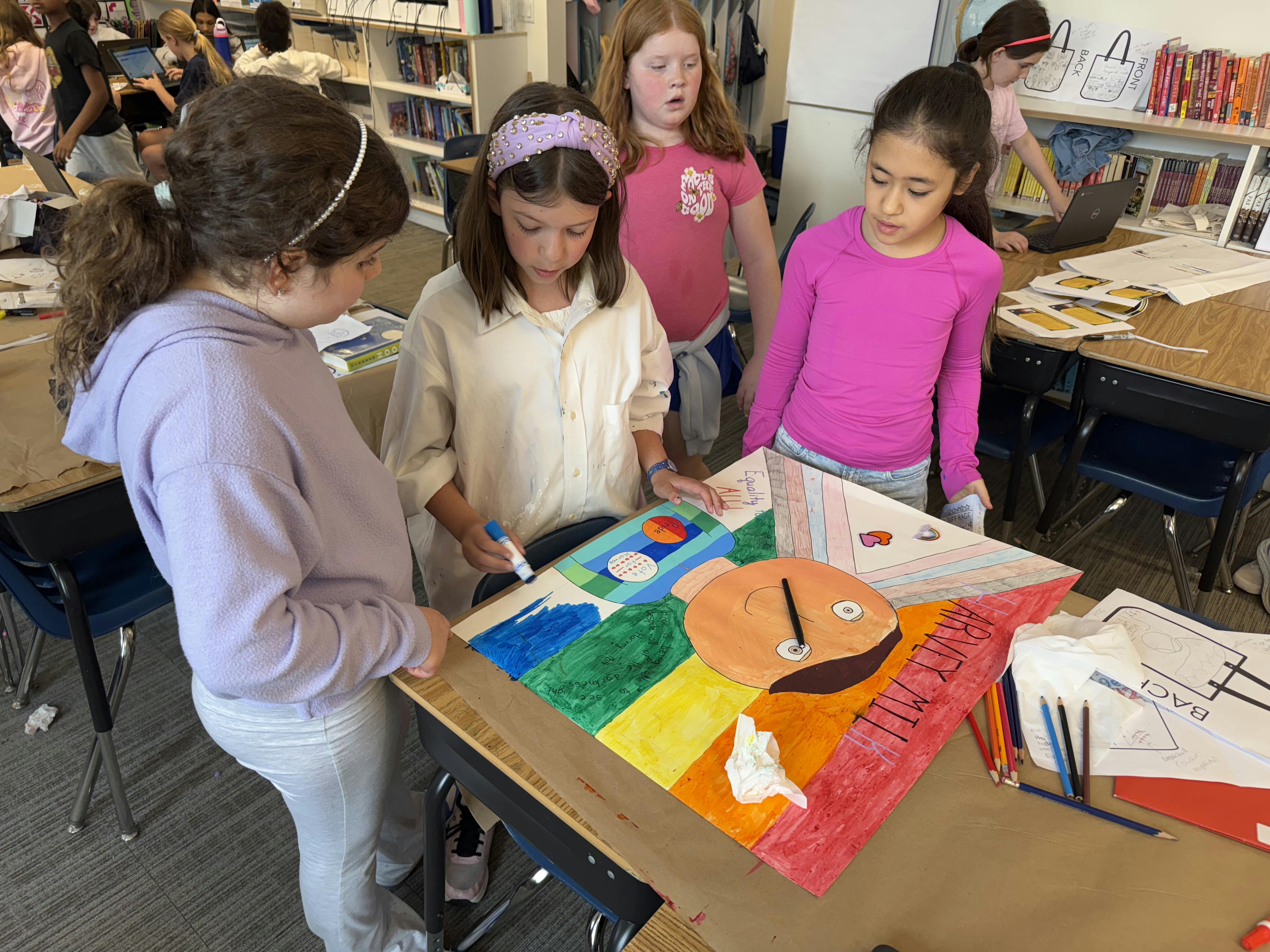 Class IV’s Capstone Project