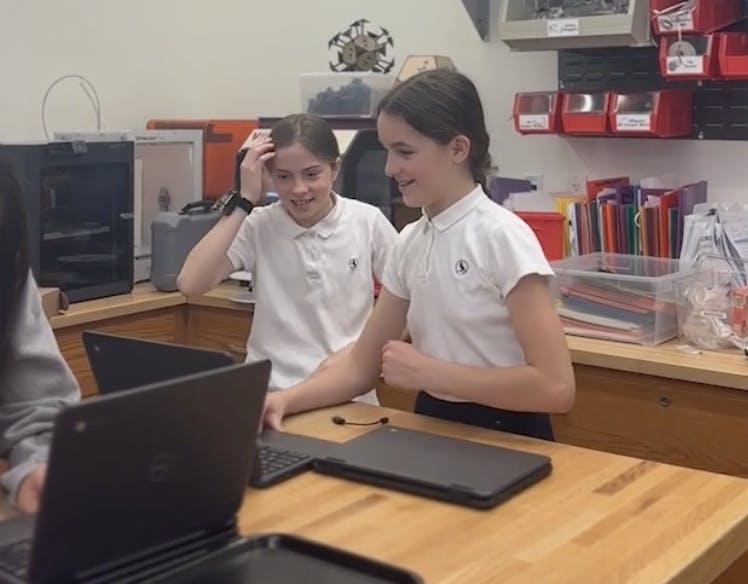 Moving With Micro:bit