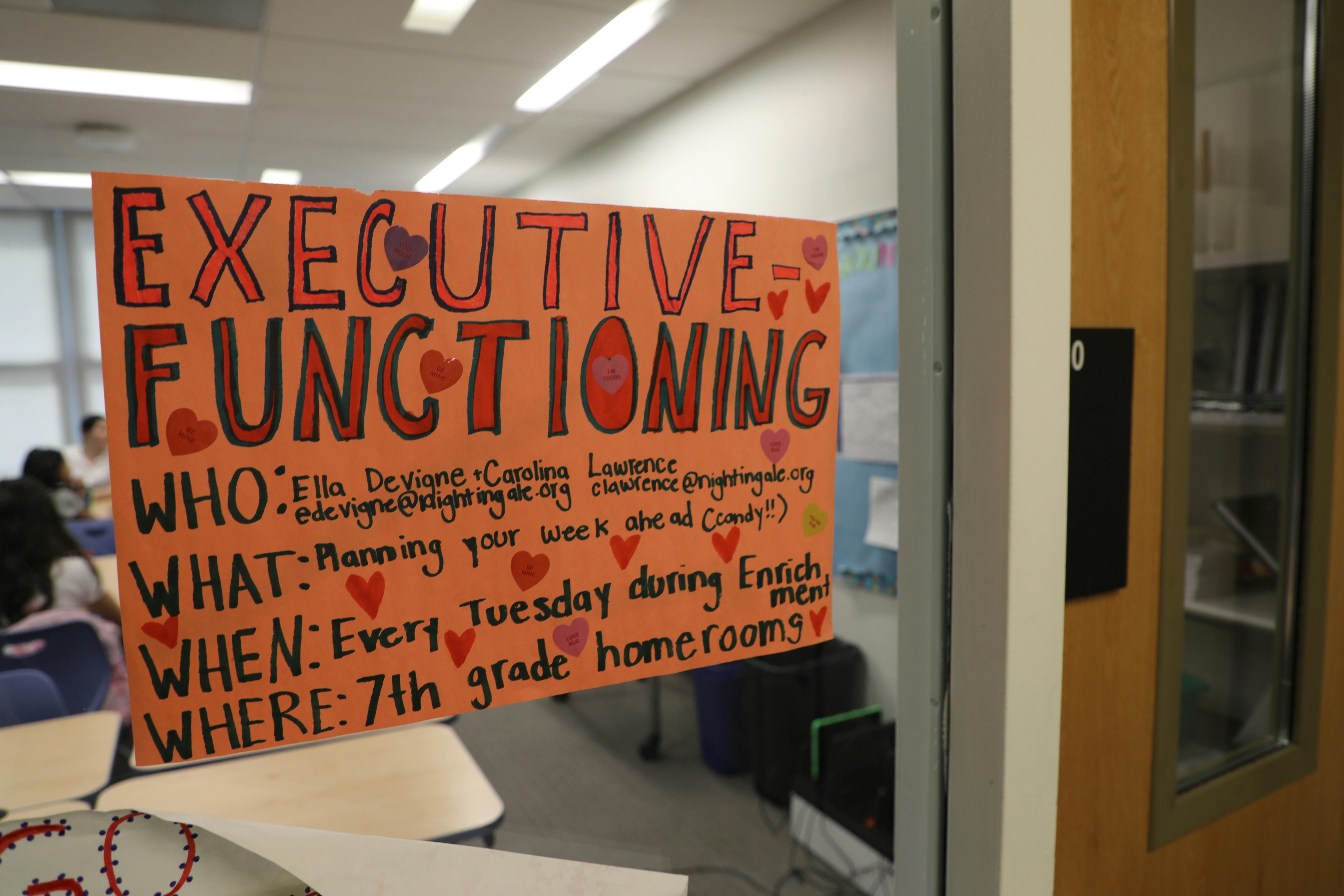 Upper Schoolers Organize Executive Functioning Program for Peers