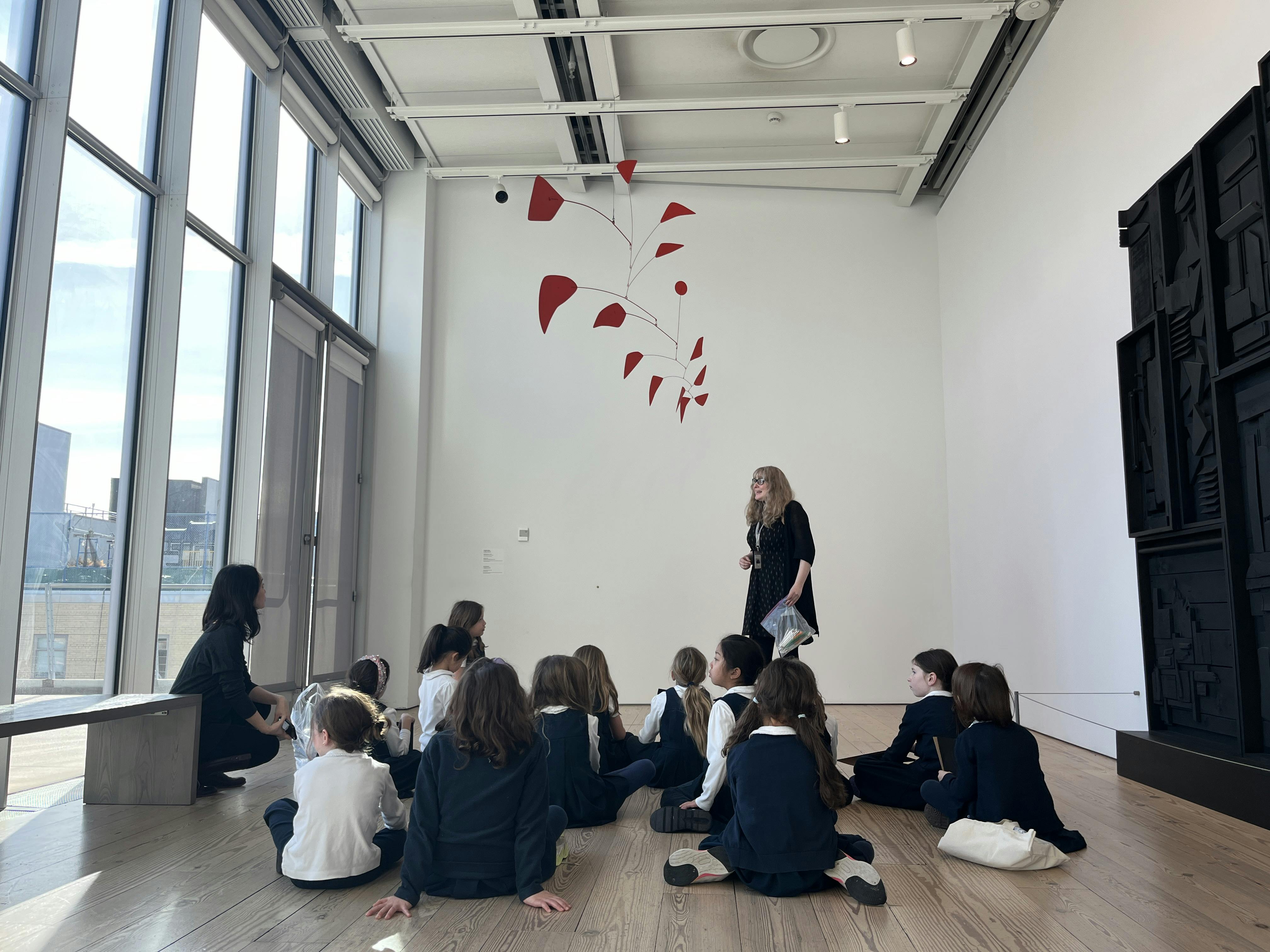 Making Observations at the Whitney Museum
