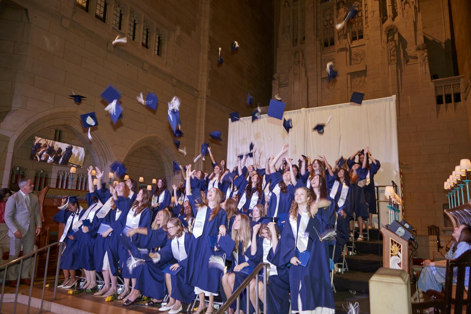 Little Steps to Longer Strides: Celebrating the Class of 2025