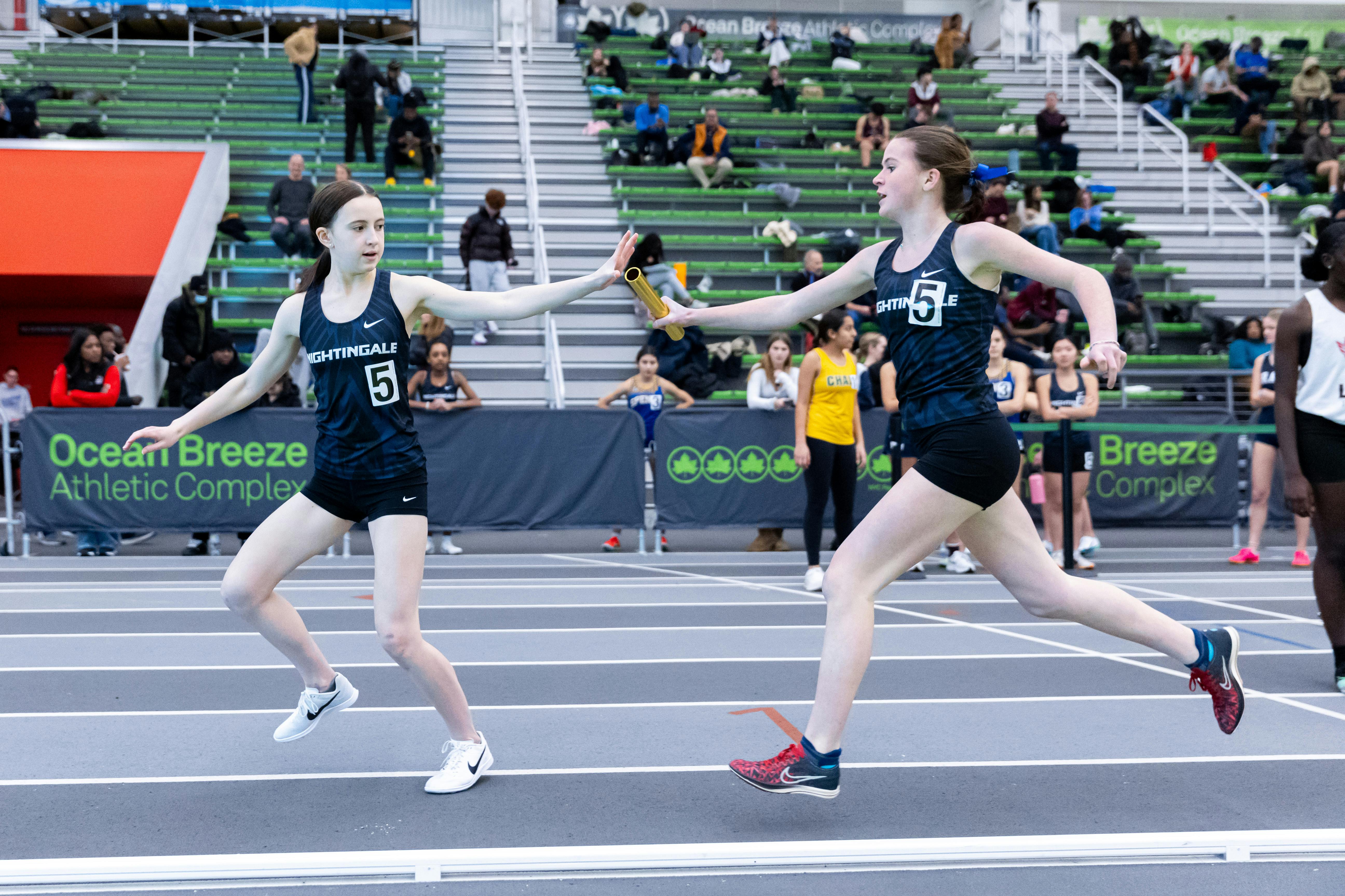 Hitting Their Stride