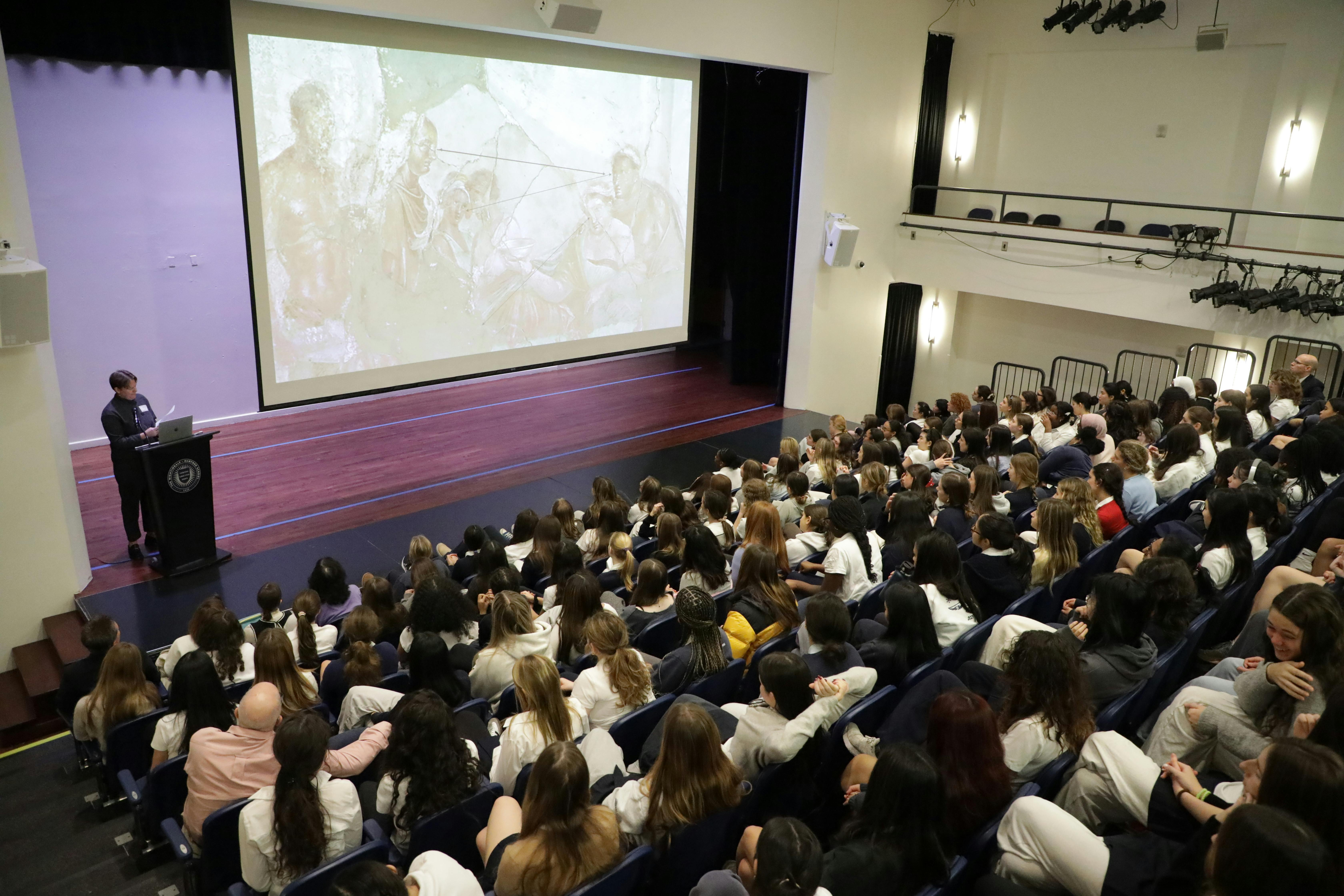 Kristina Milnor Delivers Bennette Lecture 