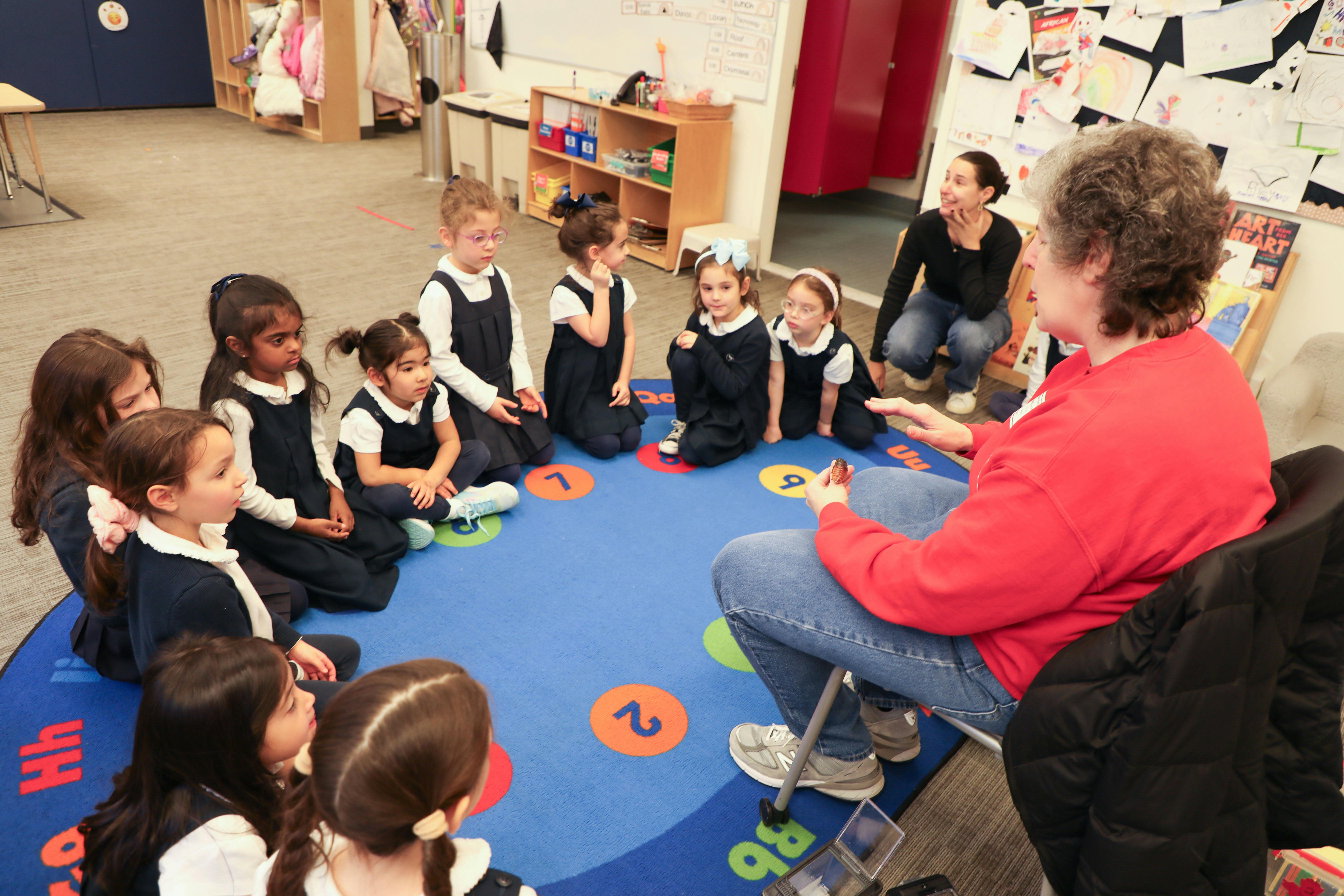 Art Farm Visits Kindergarten