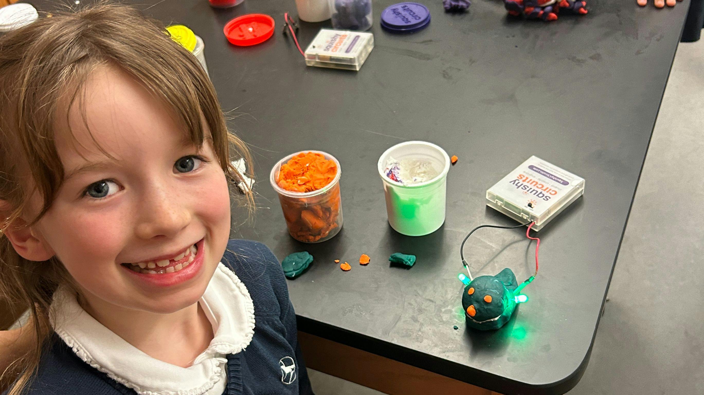 Class II Explores Electricity