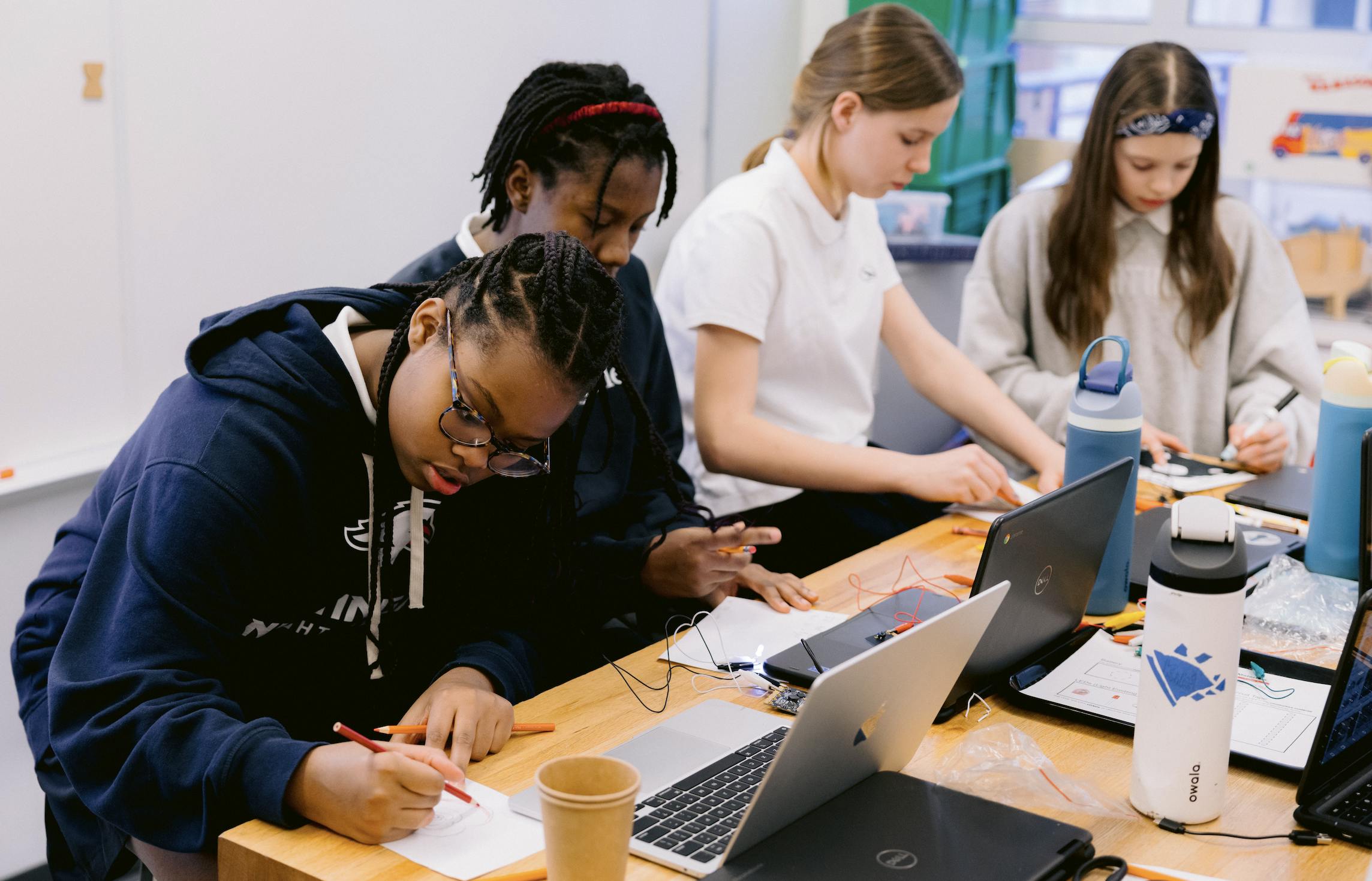 Programming in Middle School