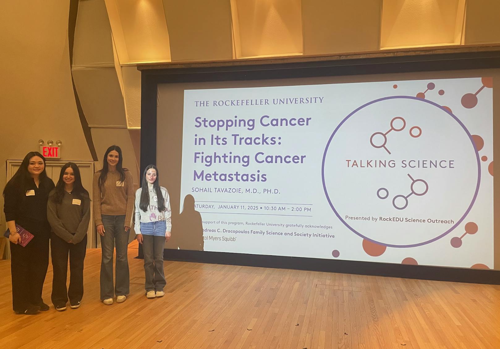Talking Science at Rockefeller University
