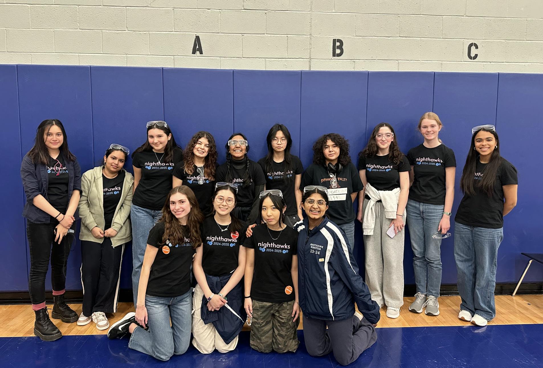 Robotics Team Wins Competition