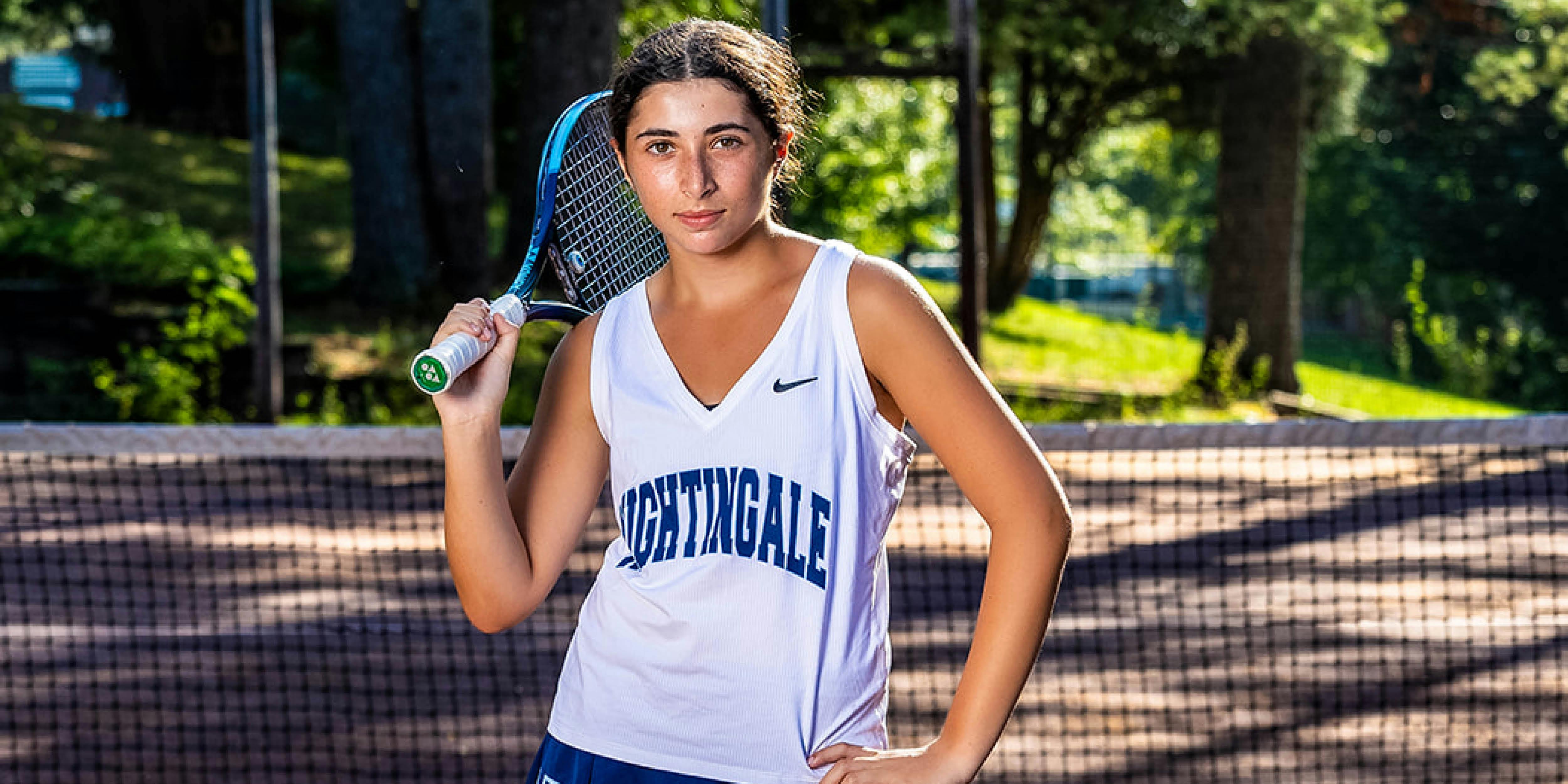 Lyla K. '29 #1 Singles Success