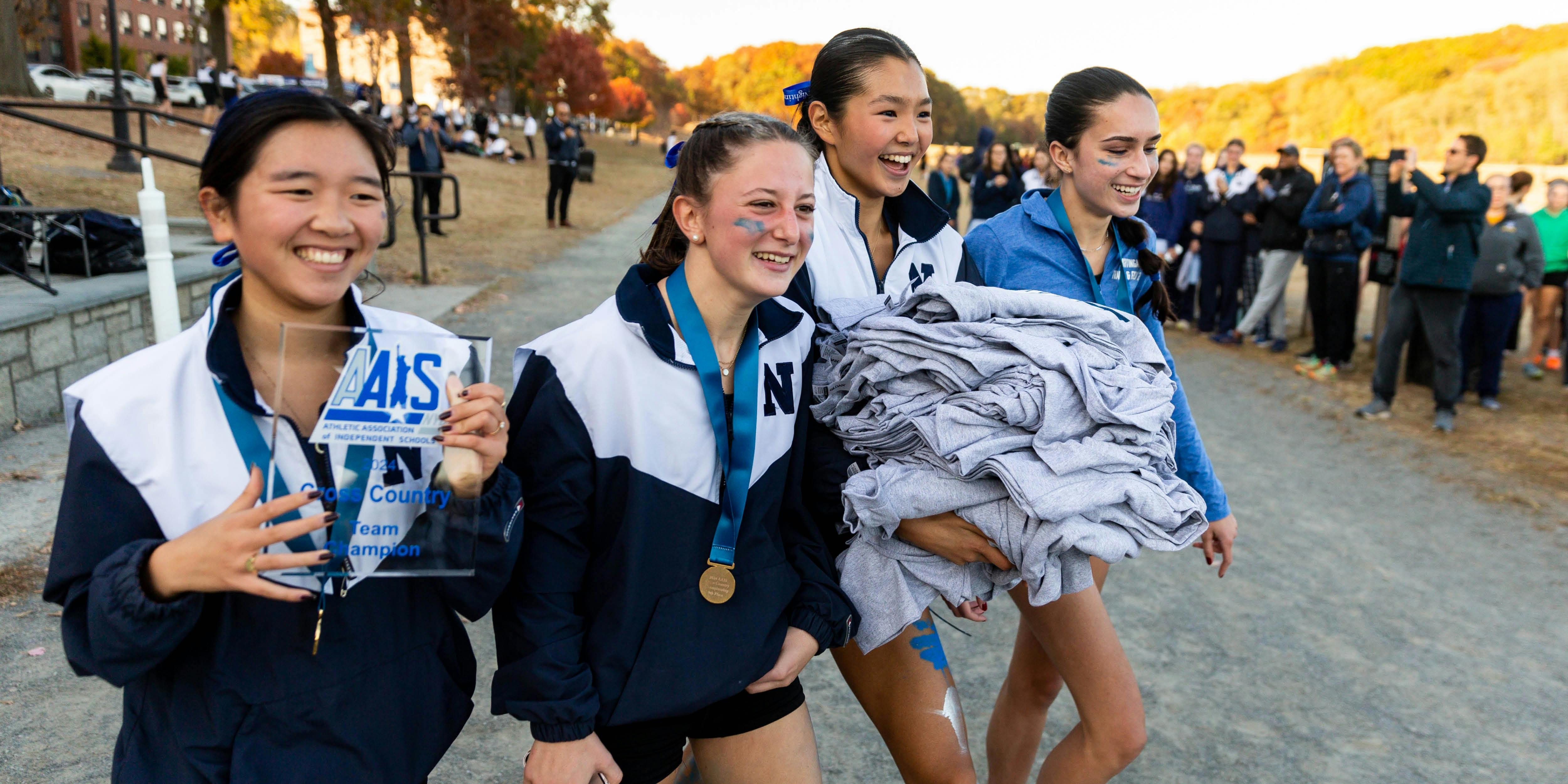 Cross Country Runs a Historic Season with Strong Performances and Rising Stars