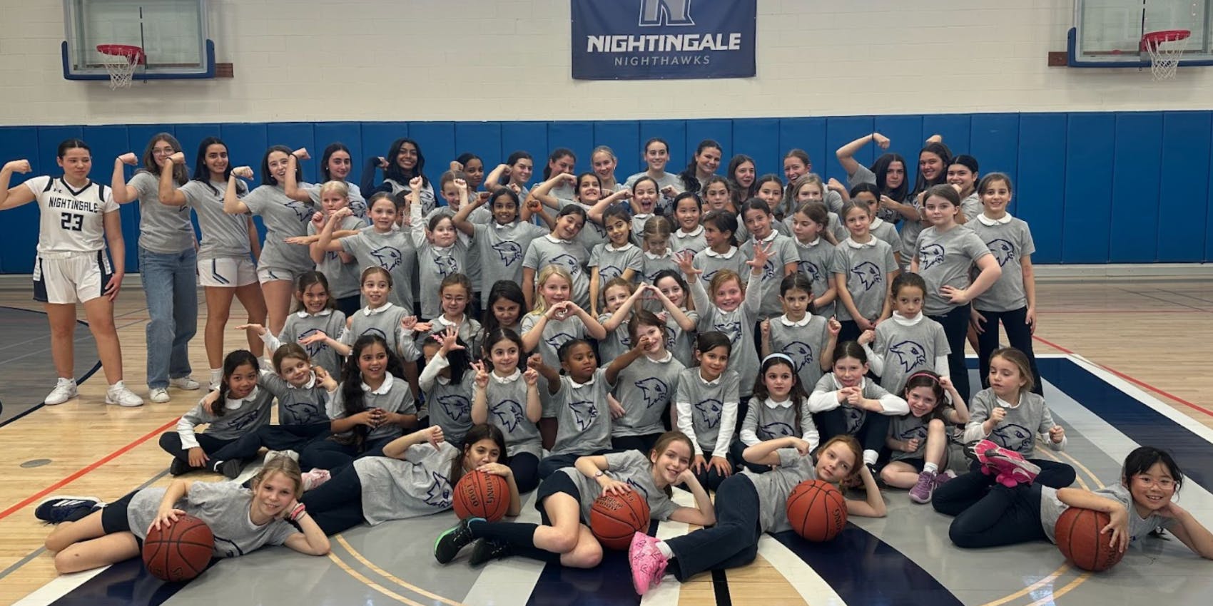 Basketball Bonanza: Lower School Clinic