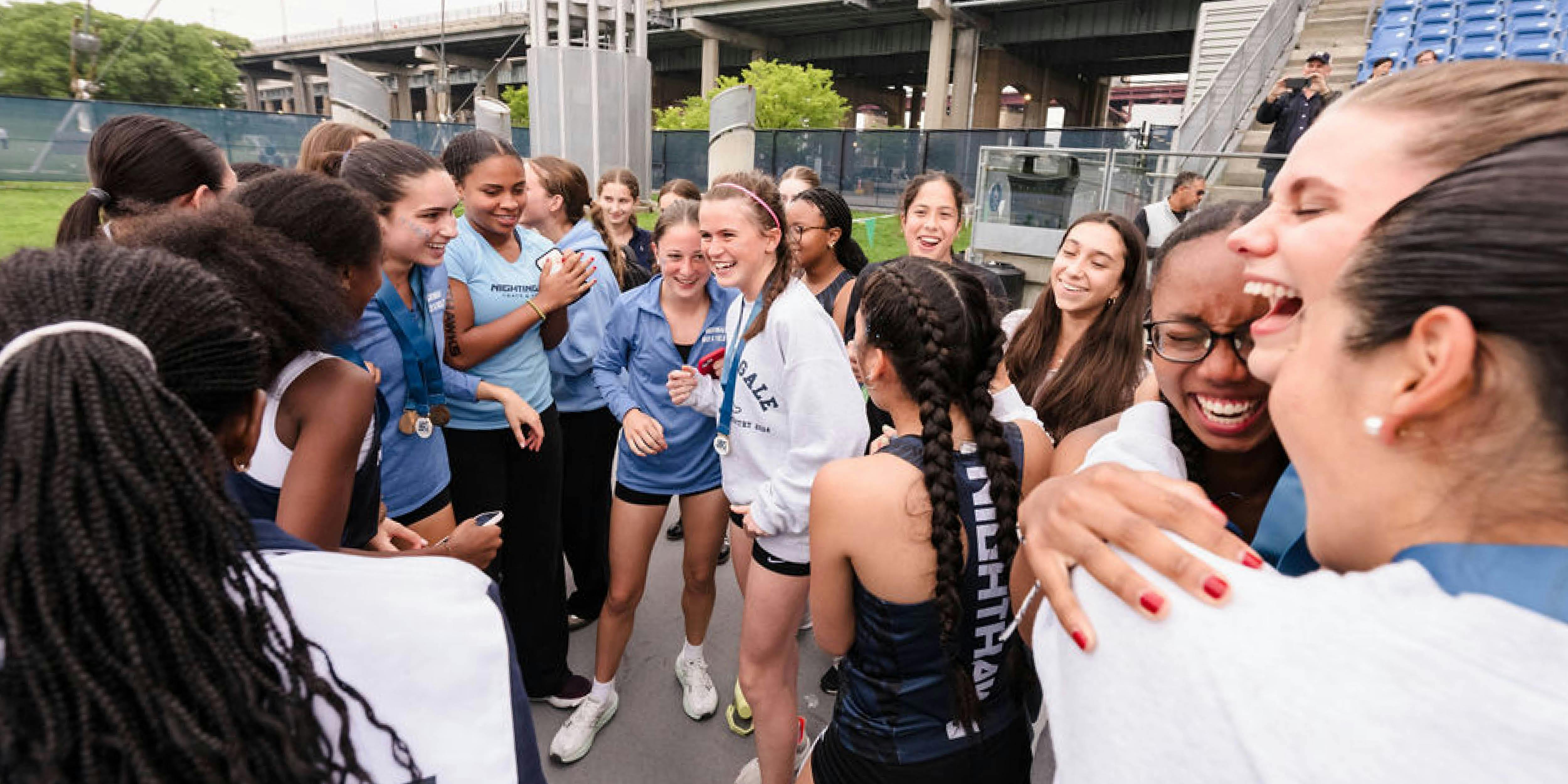 Unstoppable Strides: Varsity Track and Field AAIS Champions & NYSAIS Runners-Up