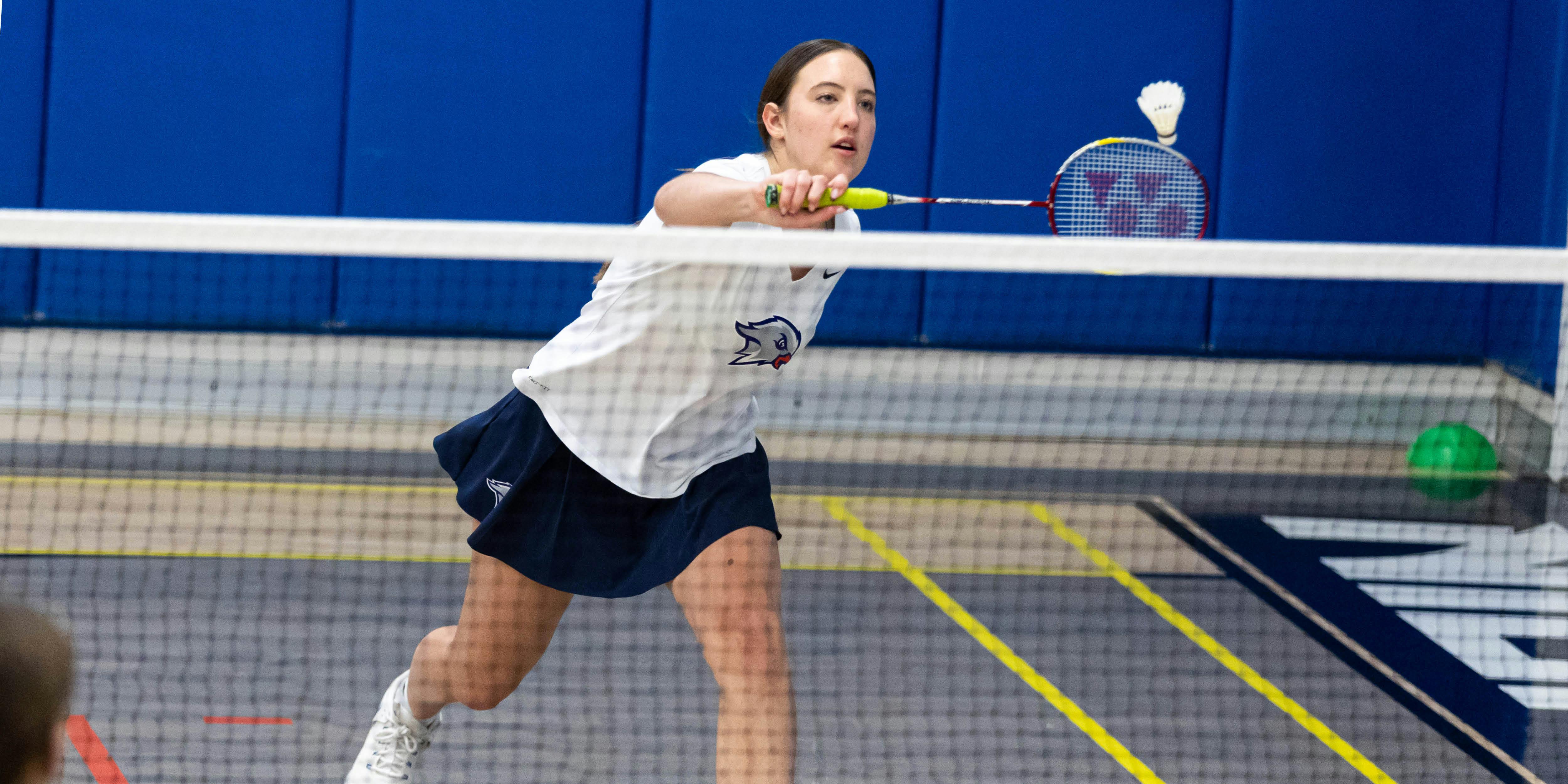 Varsity Badminton Finishes Strong with Second-Place AAIS Tournament Finish