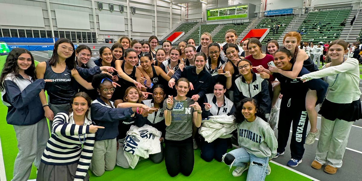Varsity Indoor Track and Field Takes Home AAIS Title