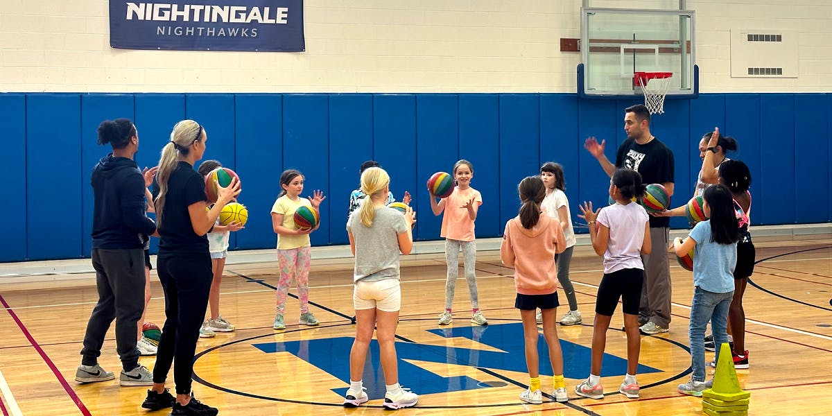 Inaugural Spring Weekend Basketball Clinic a Success