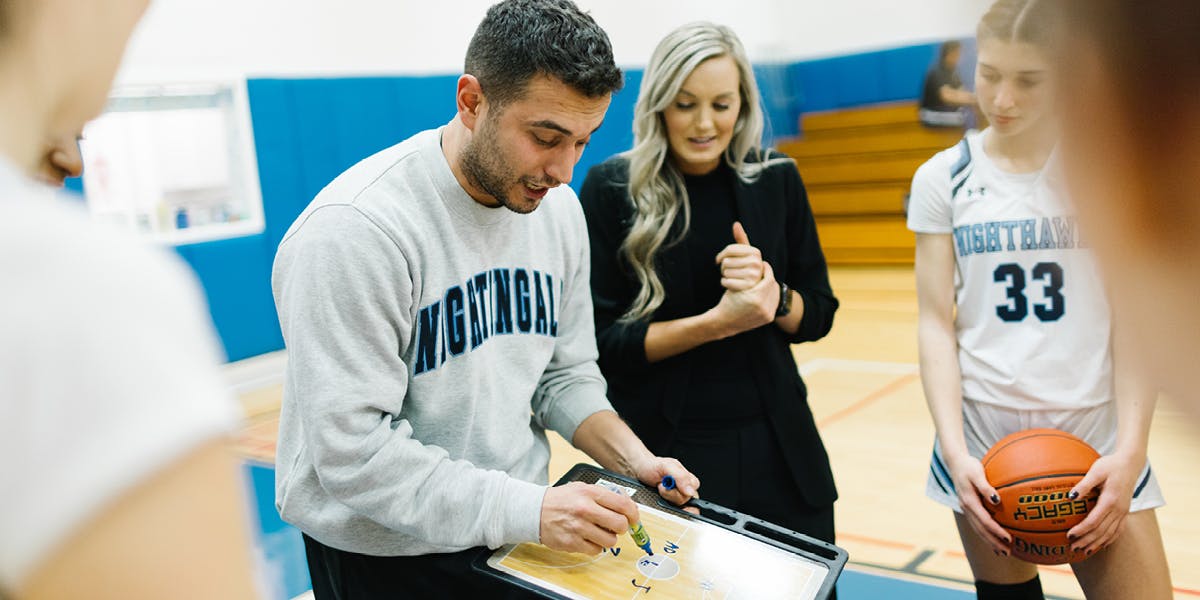 Coaches Explore “Winning with Words”