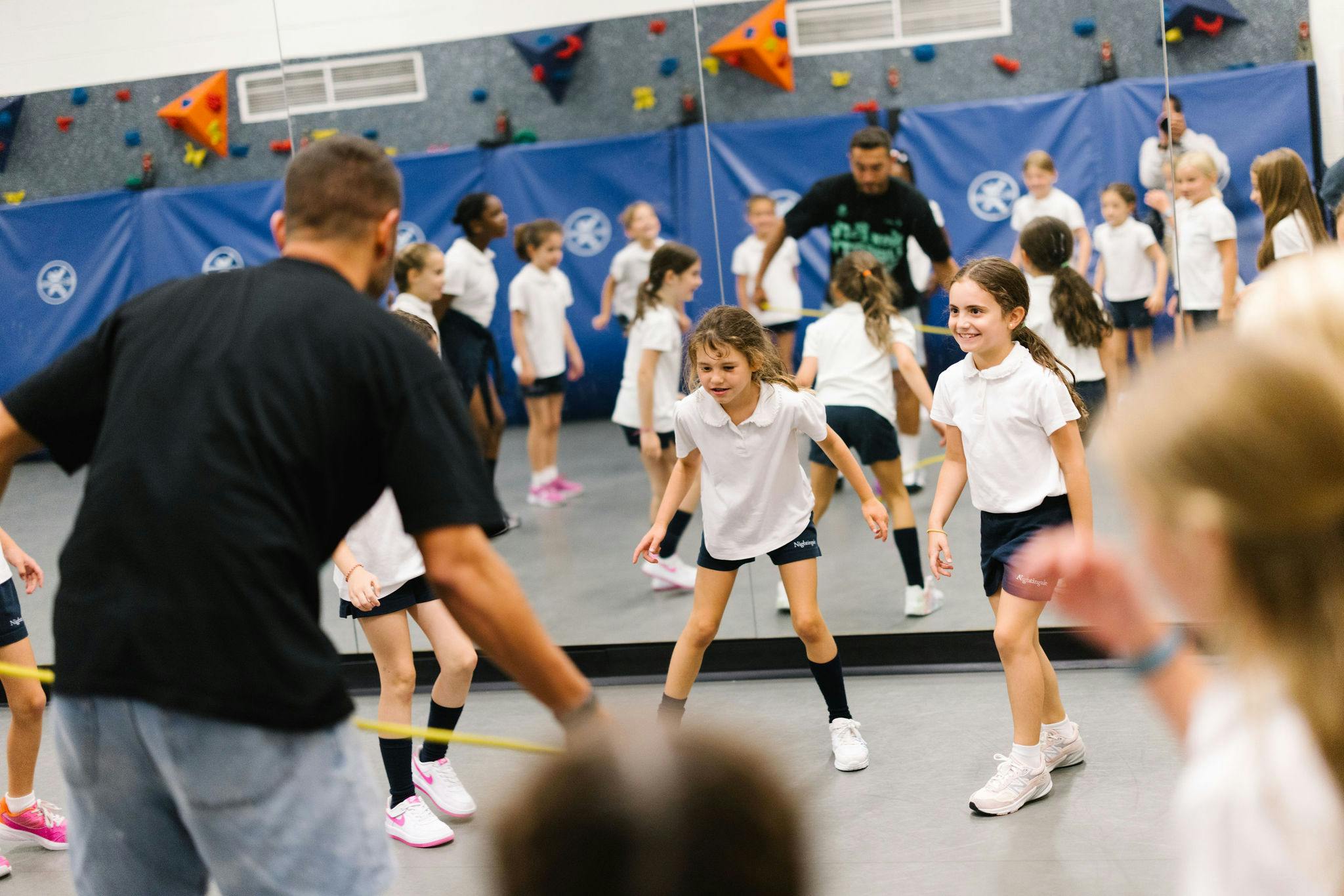 Building Timing Skills in Lower School PE