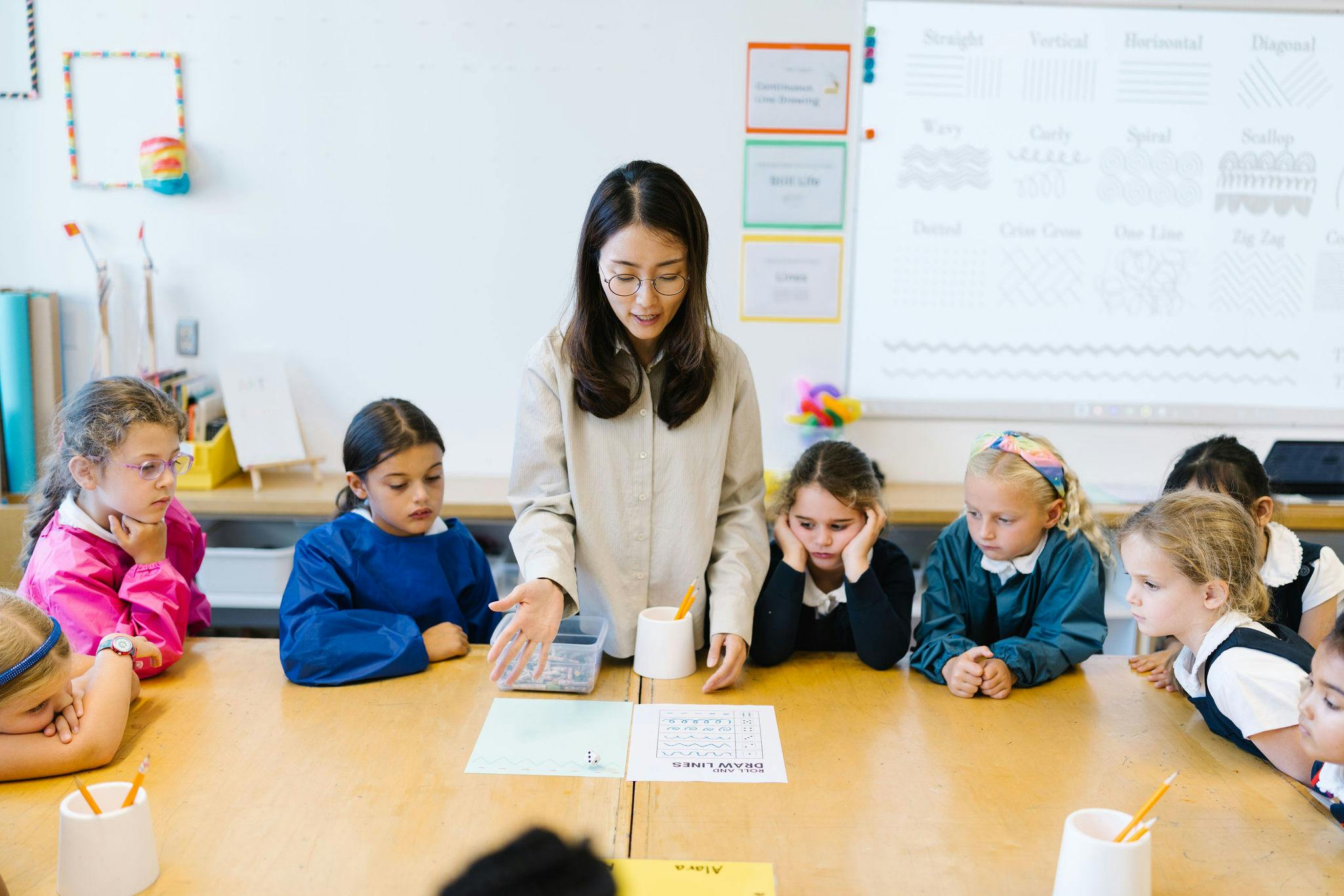 Recognizing Patterns in Class I Art