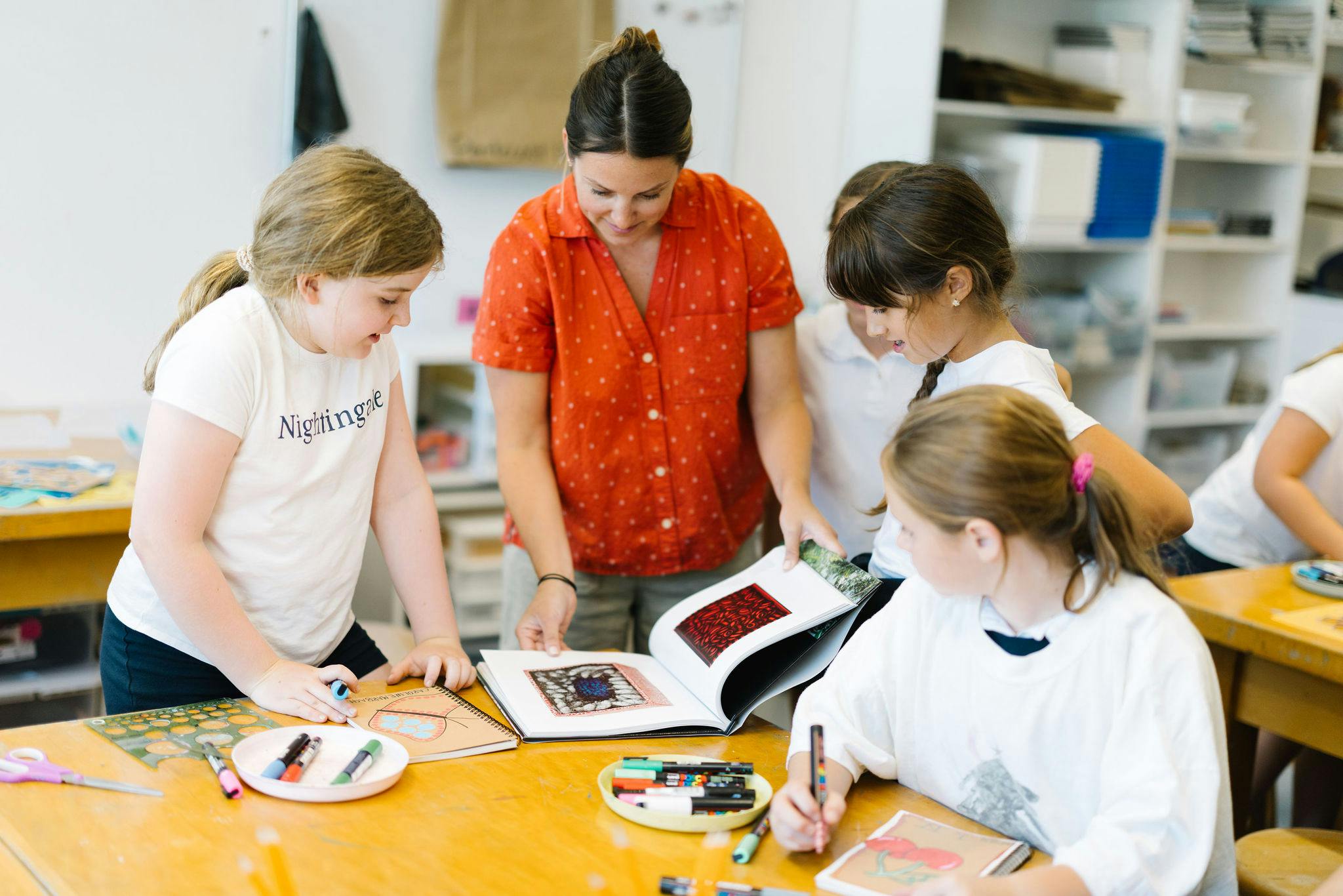 Welcome to the Class IV Art Studio