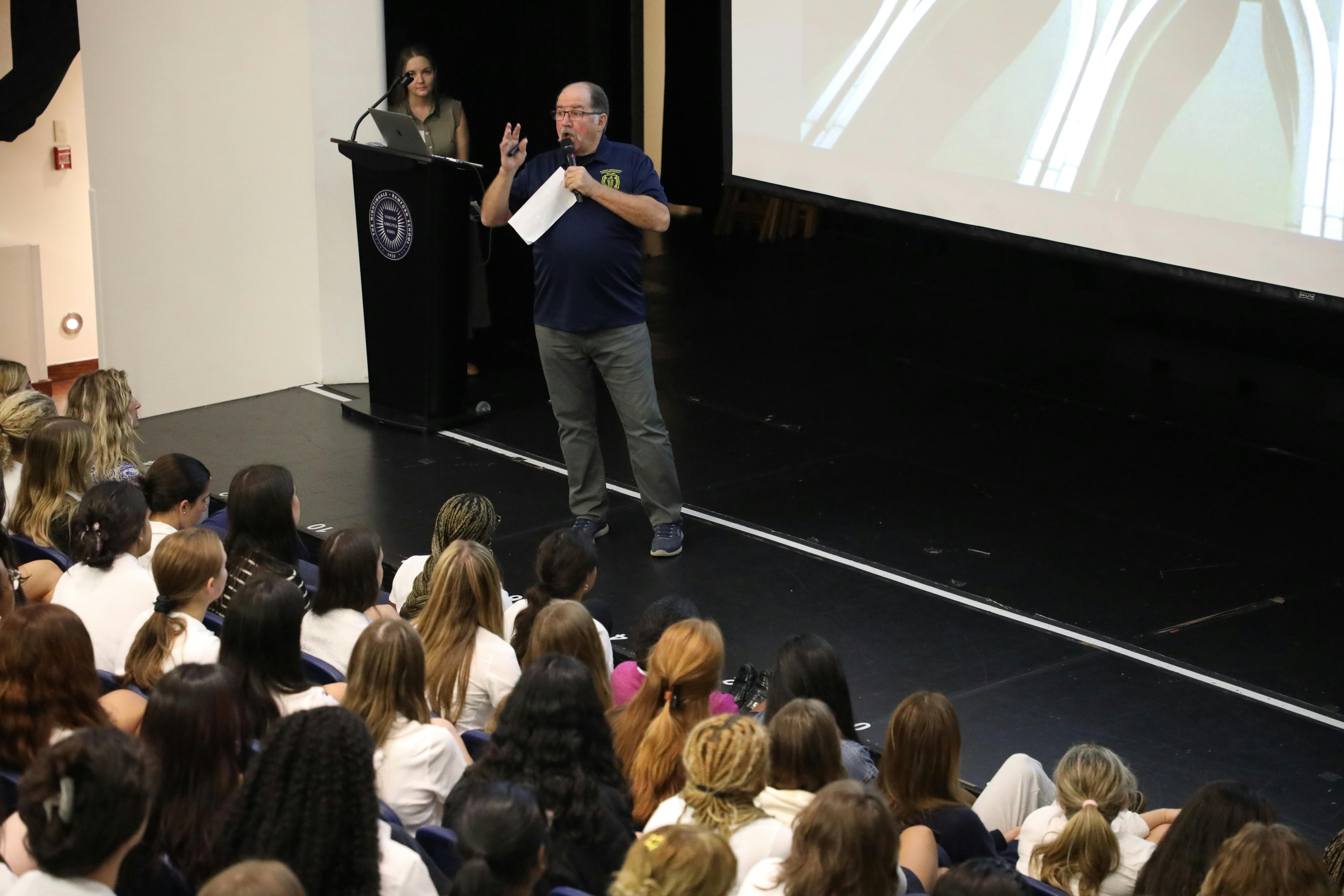From the Front Lines: An FDNY Hero Visits Upper School