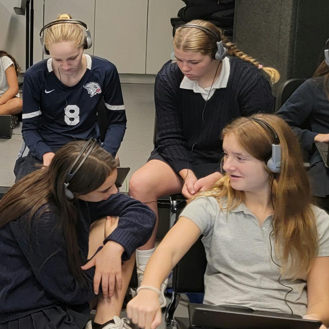 Composing Horror Music in Class VII