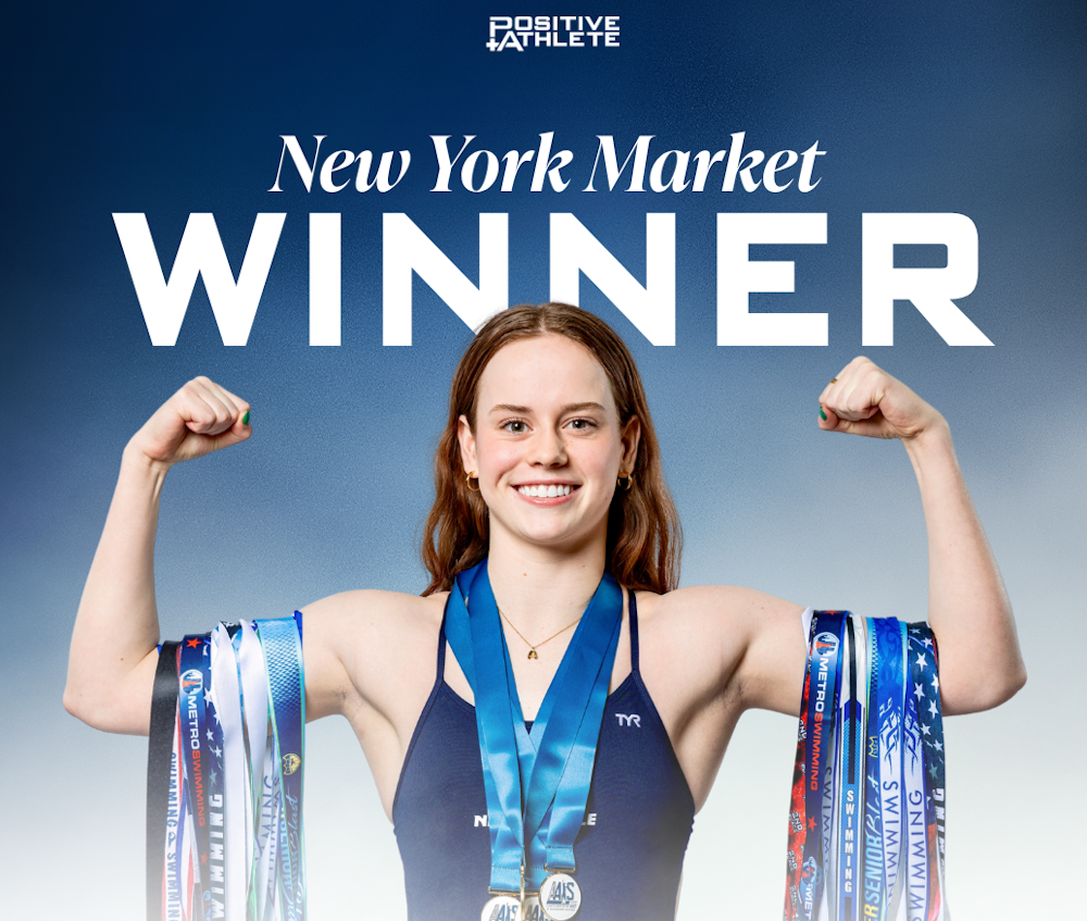 Ali W. ’27 Named One of New York’s Most Positive Athletes