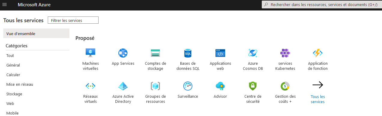 Cloud Microsoft Azure