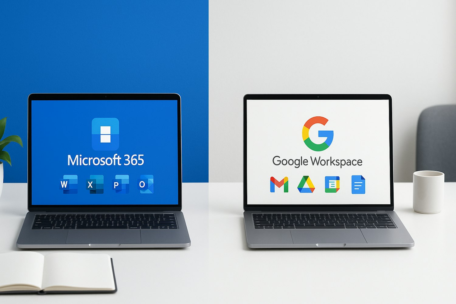 Cover Image for Microsoft 365 vs Google Workspace : quel choix pour votre entreprise en 2025