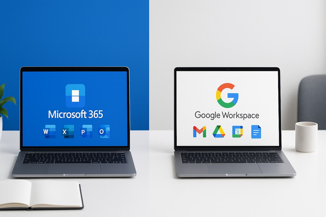 Cover Image for Microsoft 365 vs Google Workspace : quel choix pour votre entreprise en 2025
