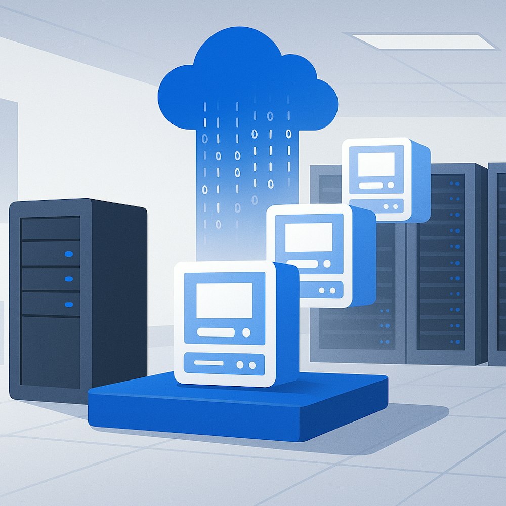 Cover Image for Virtualisation serveur : guide complet pour PME - avantages et inconvénients 2025