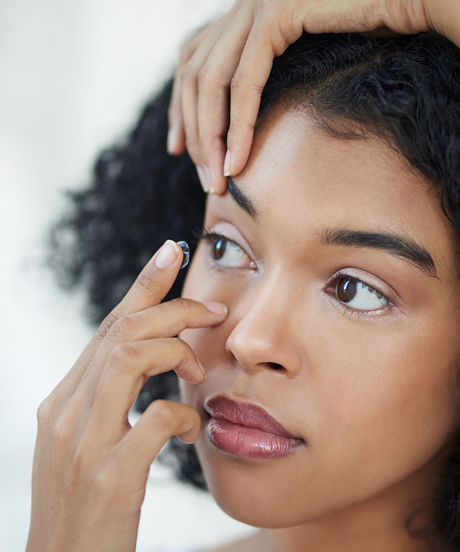 Scleral Contact Lenses for Dry Eyes New York Laser Vision