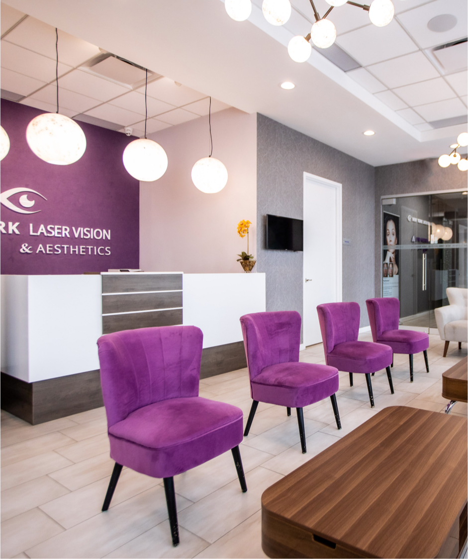 NY Laser Vision office space