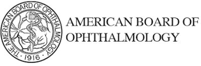 American Board of Ophthalmology logo