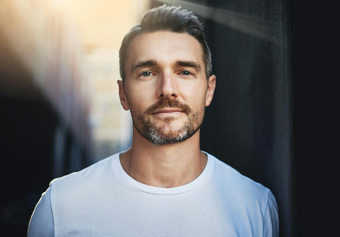 man after fue hair transplant frisco
