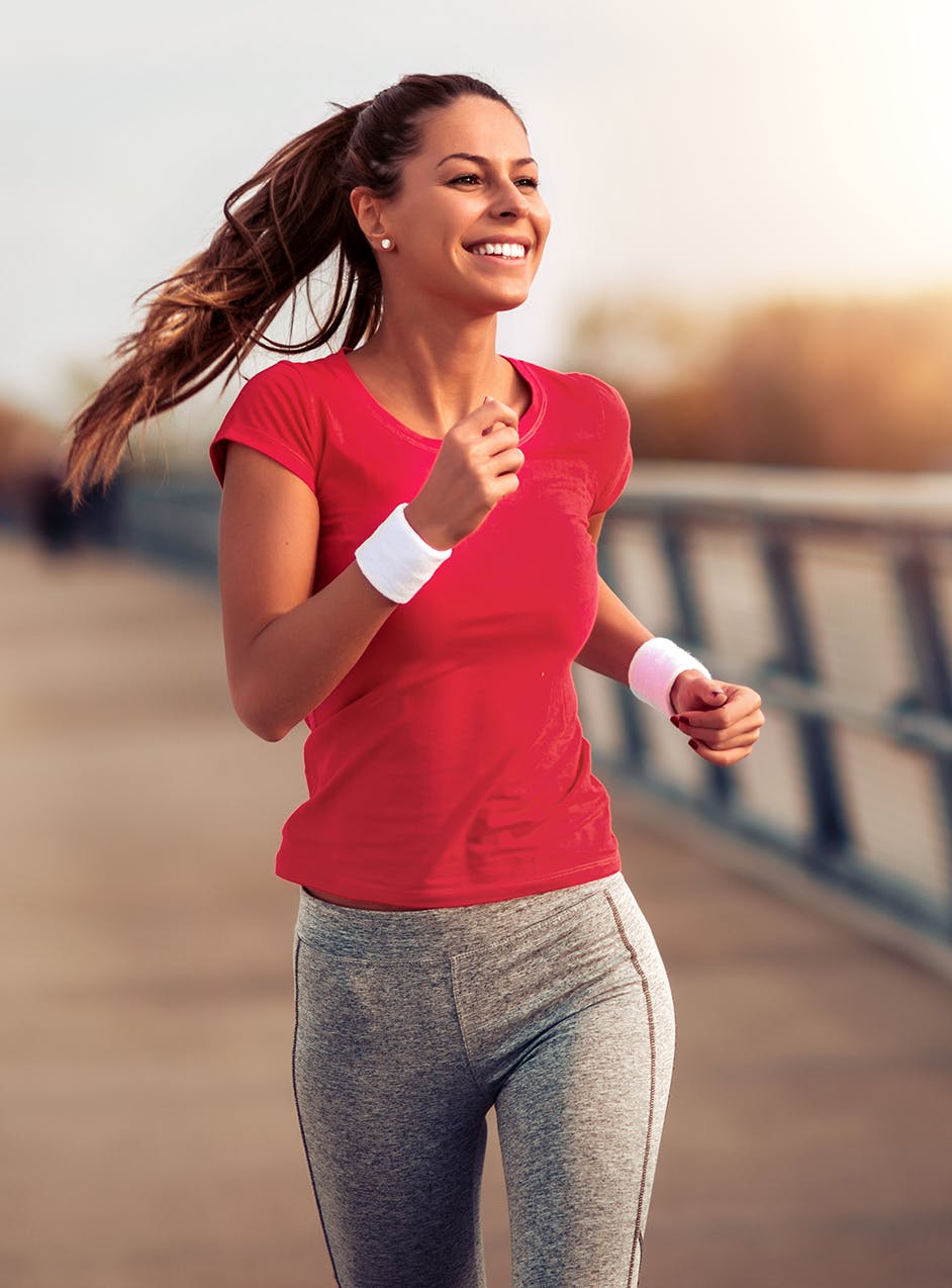 patient smiling after her medical weight loss in Greenville