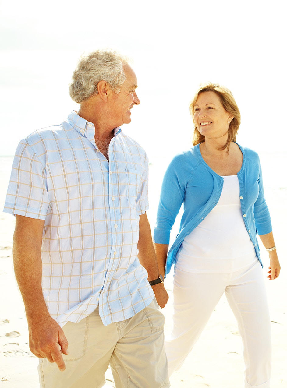 happy older couple after hormone therapy in Yakima, WA