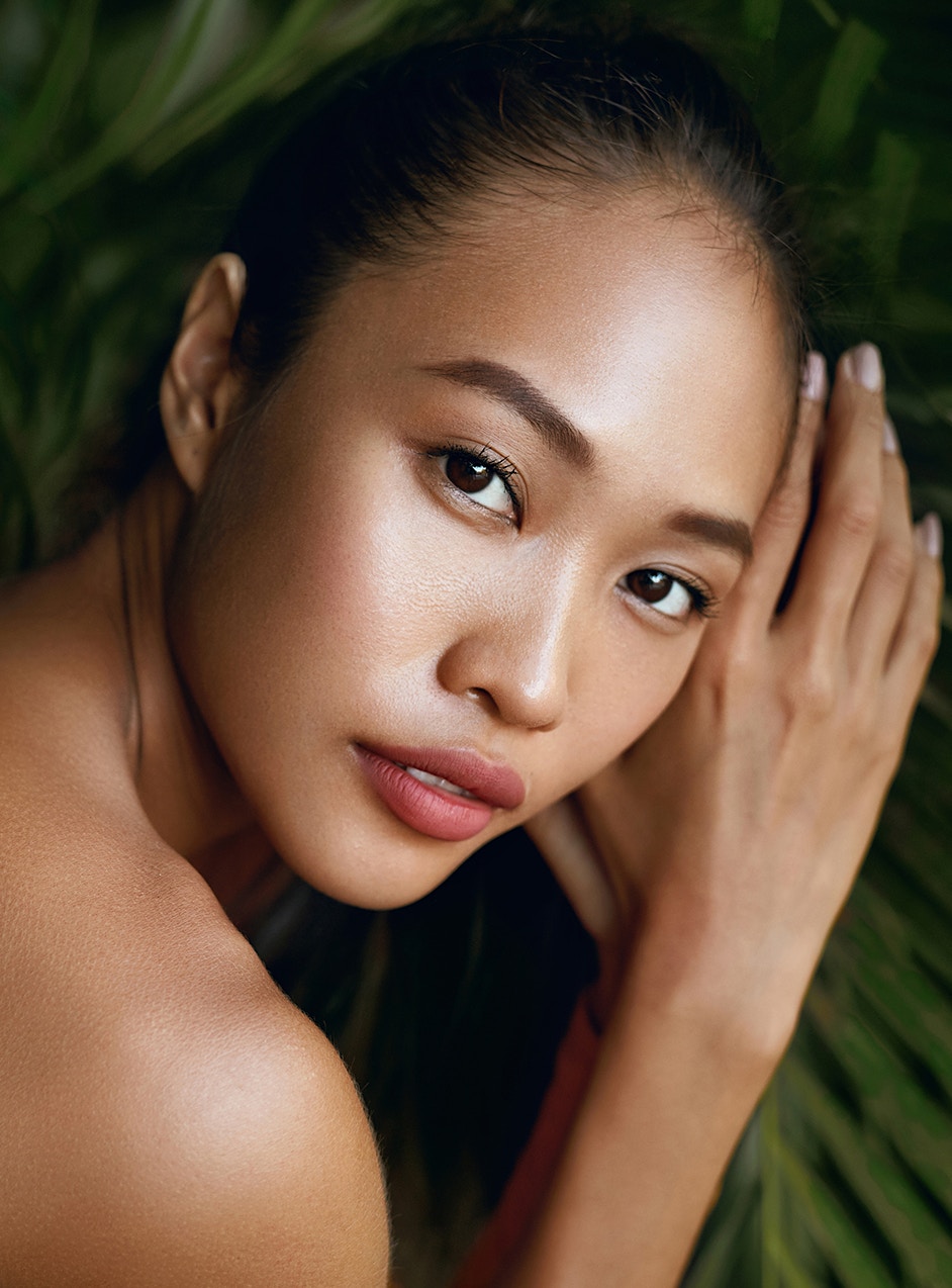 woman with clear skin after her ipl photofacial fort worth