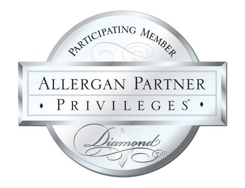 Logo showing we are Allergan Partner providing Botox in Fort Worth
