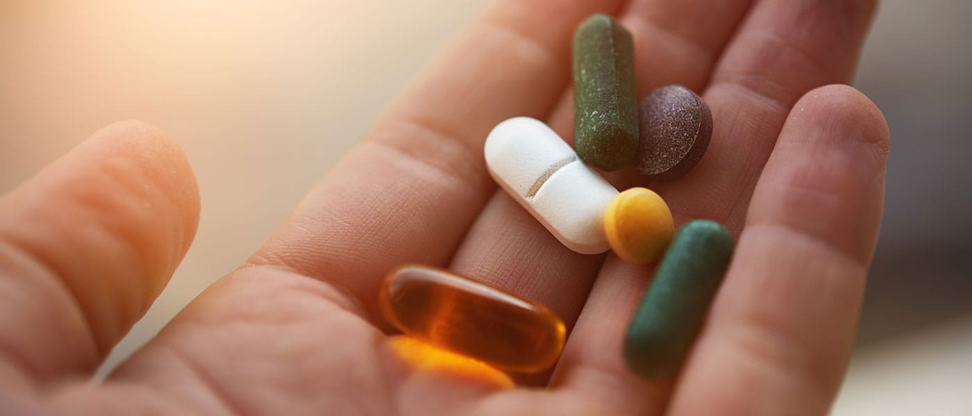 Vitamins depicted by Genesis Lifestyle Medicine.