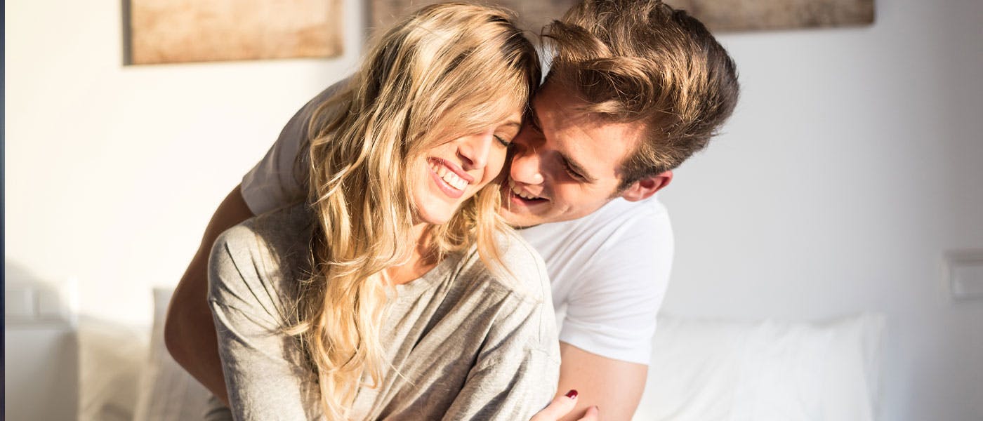 Happy couple after penile shockwave therapy treatment in Murfreesboro, TN