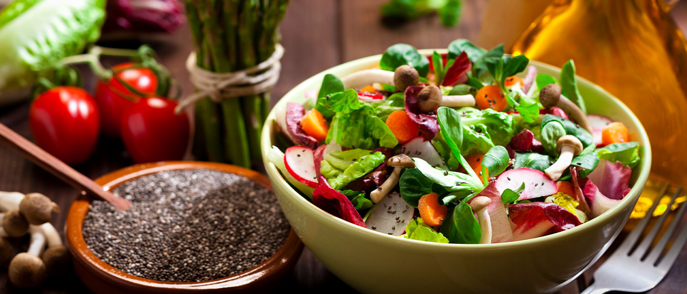 Healthy food depicted by Genesis Lifestyle Medicine.