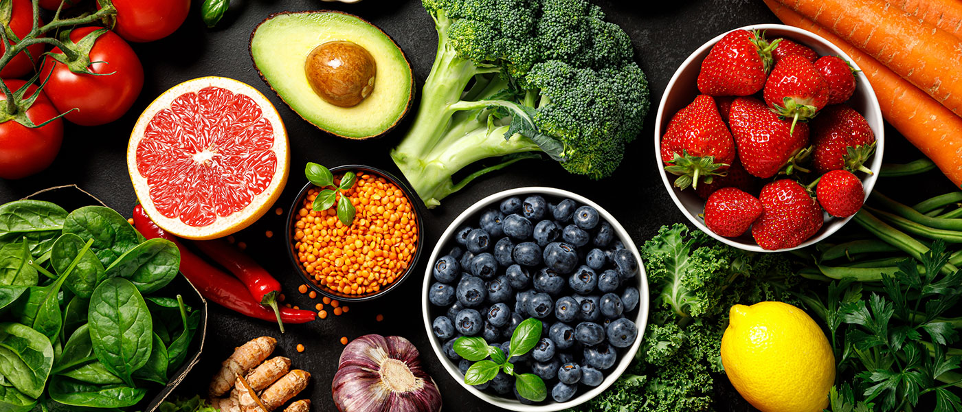 Healthy food depicted by Genesis Lifestyle Medicine.
