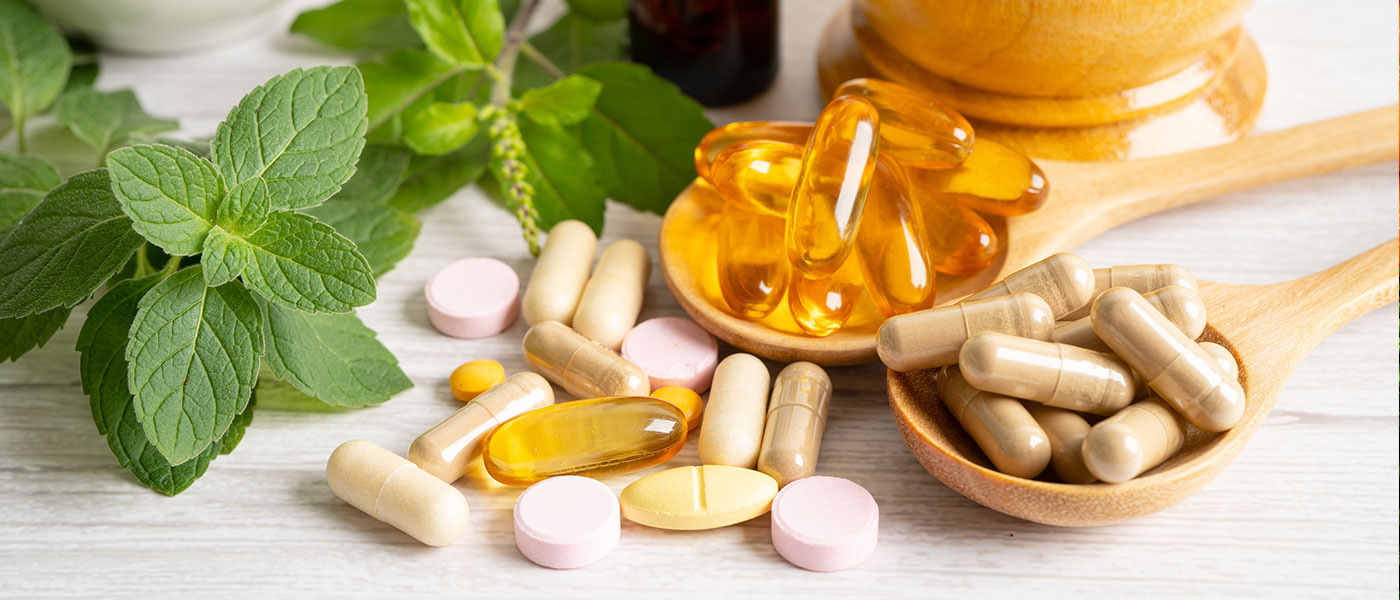 Vitamins depicted by Genesis Lifestyle Medicine.