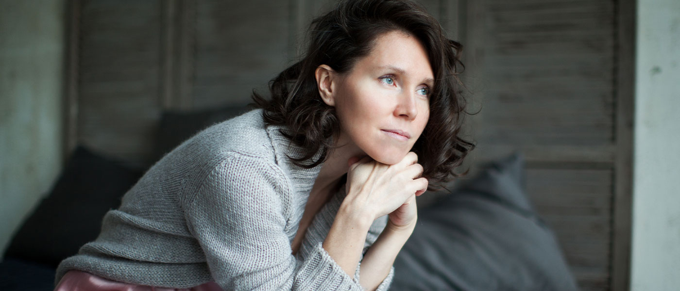woman considering medical weight loss program from Genesis Lifestyle Medicine