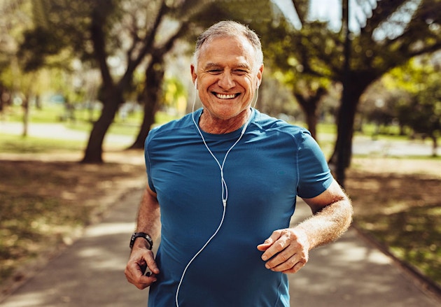 happy man after taking semaglutide in Gun Barrel City, TX