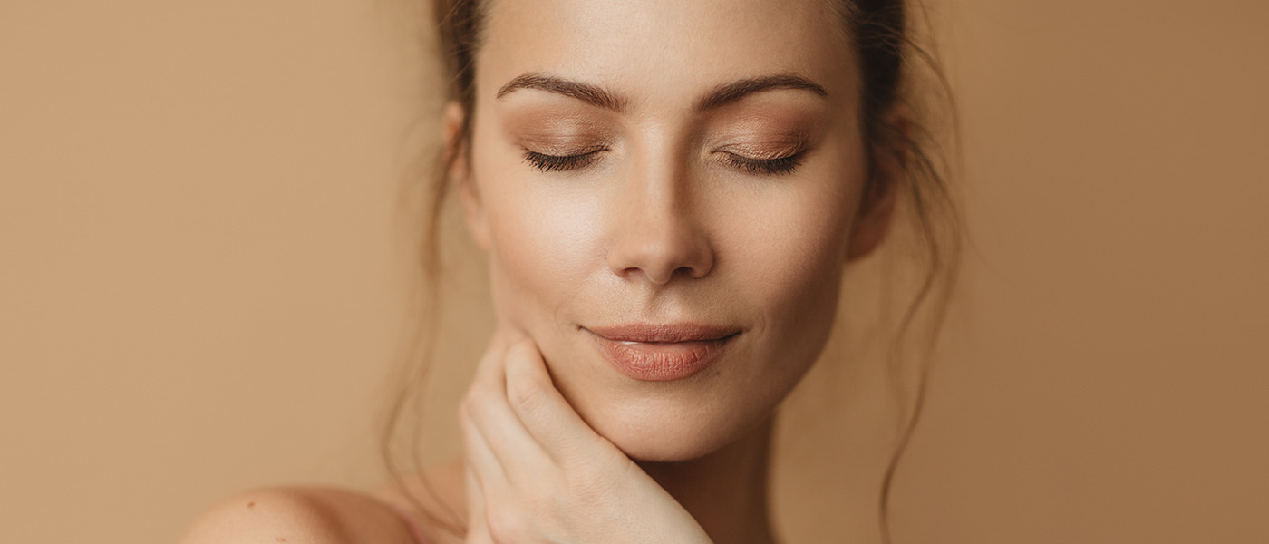 Woman with beautiful skin after dermal fillers from Genesis Lifestyle Mediicne.