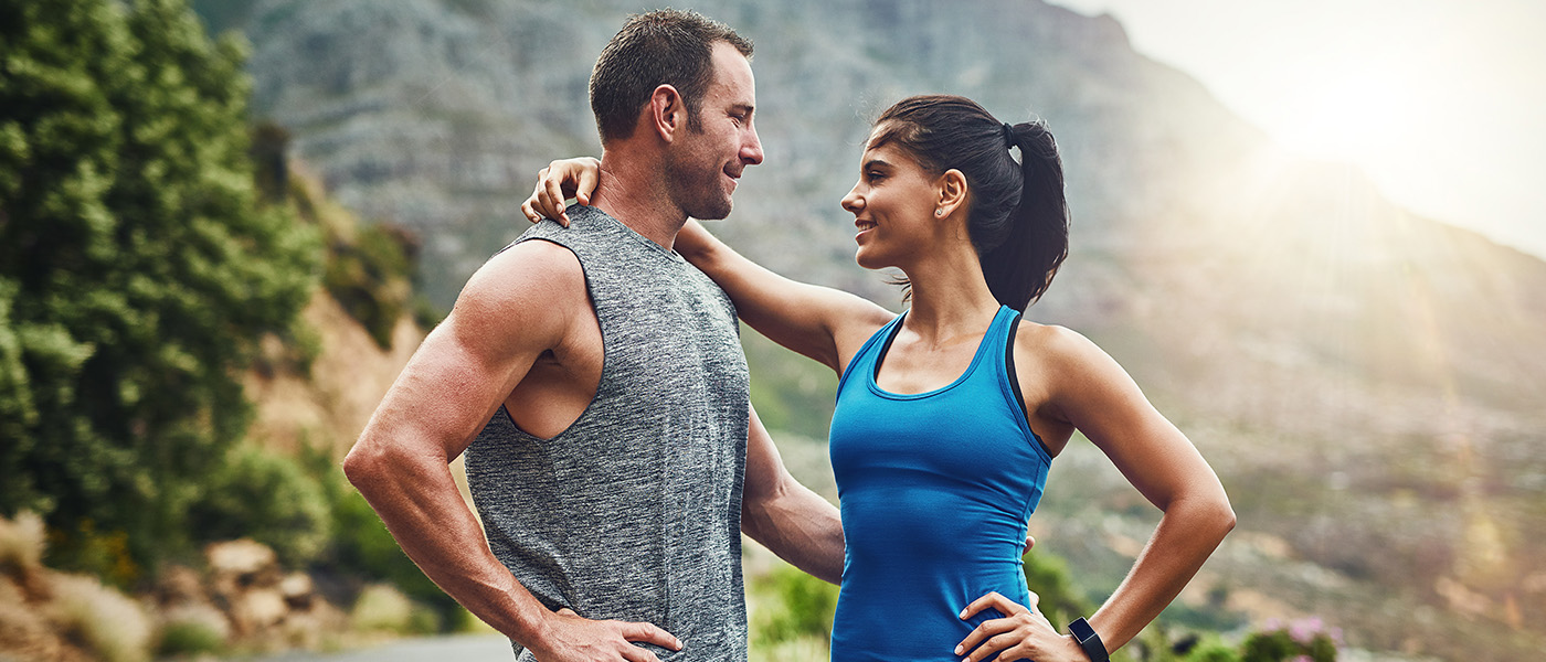 couple after medical weight loss in Corona